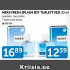 MEXX FRESH SPLASH EDT TUALETTVESI 30 ml