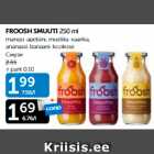 Allahindlus - FROOSH SMUUTI 250 ml