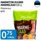 MARMITON KUUBIK MARMELAAD 150 g