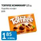 TOFFIFEE KOMMIKARP 125 g