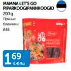 MAMMA LET´S GO PIPARKOOGIPANNKOOGID 200 g