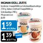 INGMAN IDÜLL JÄÄTIS