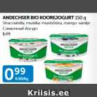 ANDECHSER BIO KOOREJOGURT 150 g