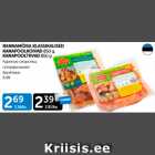 RANNAMÕISA KLASSIKALISED KANAPOOLKOIVAD 850 g, KANAPOOLTIIVAD 850 g