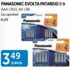 PANASONIC EVOLTA PATAREID 8 tk