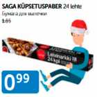 SAGA KÜPSETUSPABER 