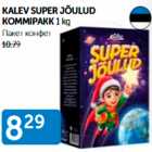 KALEV SUPERJÕULUD KOMMIPAKK 1 kg