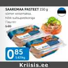 Allahindlus - SAAREMAA PASTEET 150 g