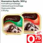 Koeraeine Apollo, 300 g

