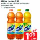 Jäätee Nestea, 1,5 l
