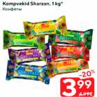 Allahindlus - Kompvekid Sharzan, 1 kg*
