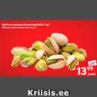 Röstitud soolased pistaatsiapähklid, 1 kg*
