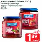 Hapukapsaborš Salvest, 530 g

