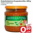 Allahindlus - Kabatšokipüree Gospodarotška, 445 g
