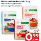 Täisterahelbed Tartu Mill, 1 kg

