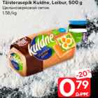 Allahindlus - Täisterasepik Kuldne, Leibur, 500 g
