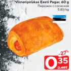 Viineripirukas Eesti Pagar, 60 g
