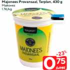 Majonees Provansaal, Tarplan, 430 g
