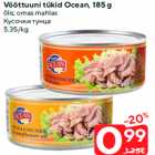 Allahindlus - Vööttuuni tükid Ocean, 185 g

