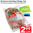 Pool kana ürdivõiga Tallegg, 1 kg
