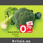Brokoli, 400 g
