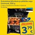 Allahindlus - Kuivatatud jõhvikate ja pähklite segu
Germund, 300 g
