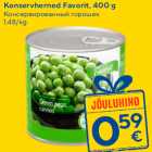 Allahindlus - Konservherned Favorit, 400 g
