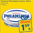 Toorjuust Philadelphia Classic, 200 g
