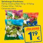 Allahindlus - Salatisegu Freshness

