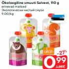 Ökoloogiline smuuti Salvest, 110 g
