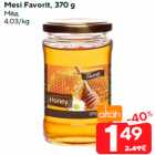 Allahindlus - Mesi Favorit, 370 g
