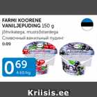 FARMI KOORENE VANILJEPUDING 150 g