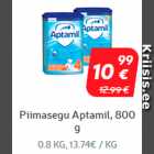 Piimasegu Aptamil, 800 g 