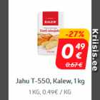 Allahindlus - Jahu T-550, Kalew, 1 kg 