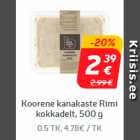 Koorene kanakaste Rimi kokkadelt, 500 g 