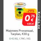 Allahindlus - Majonees Provansaal, Tarplan, 430 g 