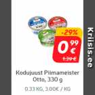 Allahindlus - Kodujuust Piimameister Otto, 330 g 