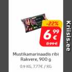 Allahindlus - Mustikamarinaadis ribi Rakvere, 900 g 