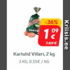 Kartulid Villeri, 2 kg 