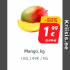 Mango, kg 