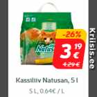 Магазин:Hüper Rimi,Скидка:Наполнитель для кошачьего туалета Natusan, 5 л