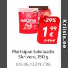 Allahindlus - Martsipan šokolaadis Skriveru, 150 g 