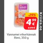 Allahindlus - Vannamei viburhännak Rimi, 350 g