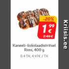 Магазин:Hüper Rimi,Скидка:Штрицель корично-шоколадный Rimi, 400 г