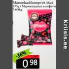 Marmelaadikompvek Mari 175 g