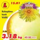 Kohupiimakook Võilill