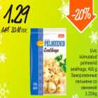 Магазин:Säästumarket,Скидка:Замороженные пельмени со свининой