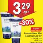 Allahindlus - Lumene Basic Blue näokreem, 75 ml