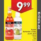 Rumm Bartender"s Club, 37,5%, 70 cl 