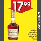 Konjak Hennessy VS Cognac, 40%,50 cl